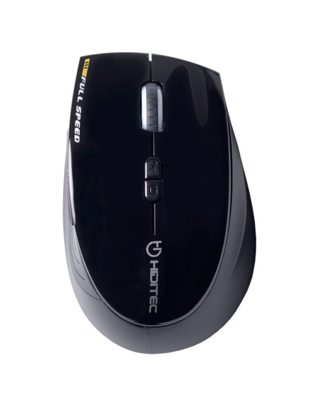 Mouse raton hiditec inalambrico dendro 2000dpi