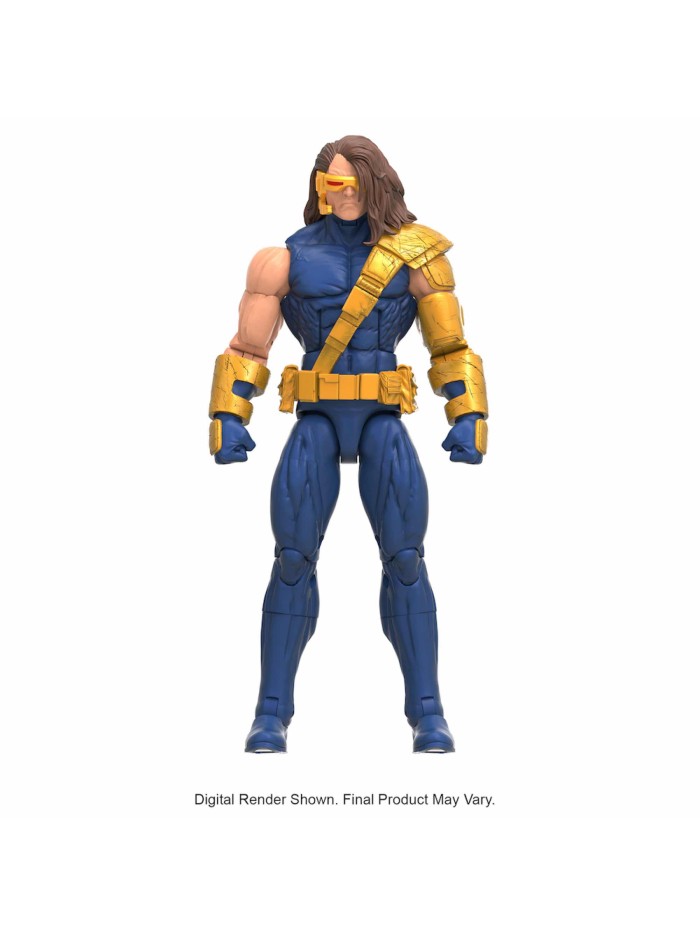 Figura hasbro marvel legends x - men cyclops Figura hasbro marvel legends x - men cyclops