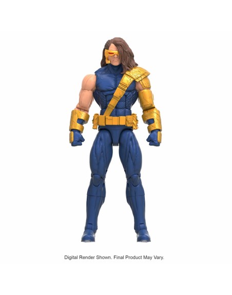 Figura hasbro marvel legends x - men cyclops