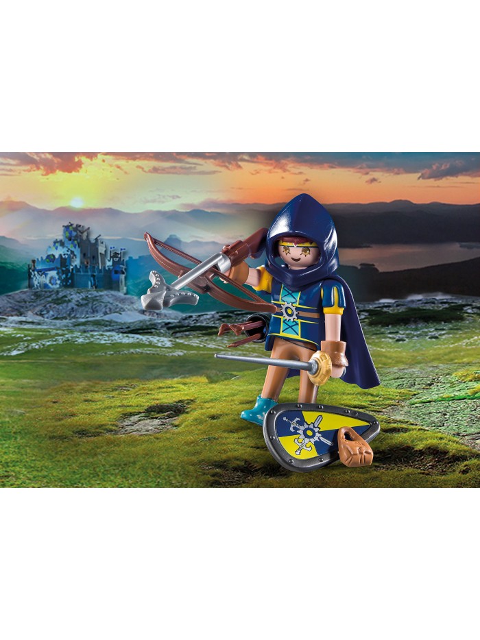 Playmobil novelmore - gwynn con equipo de combate Playmobil novelmore - gwynn con equipo de combate