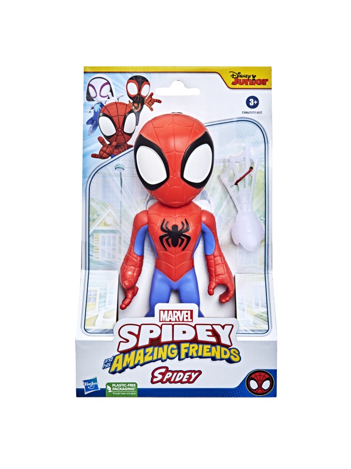 Figura gigante hasbro marvel spidey and his amazing friends spidey Figura gigante hasbro marvel spidey and his amazing friends spidey