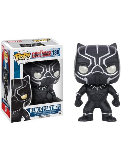 Funko pop marvel vengadores pantera negra