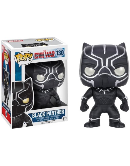Funko pop marvel vengadores pantera negra