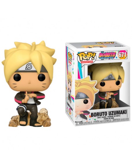 Funko pop animacion boruto boruto uzumaki 45428