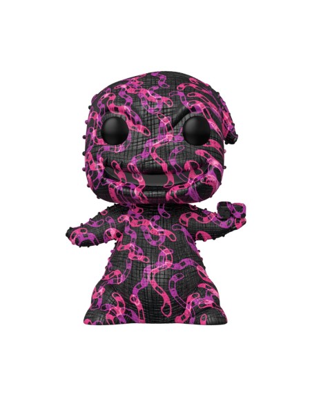 Funko pop disney pesadilla antes de navidad oogie edicion art series con protector 49302 (preorder reserva ya)