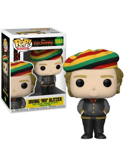Funko pop disney cool running jamaica bajo cero irving pulgadasirv pulgadas blitzer 48674