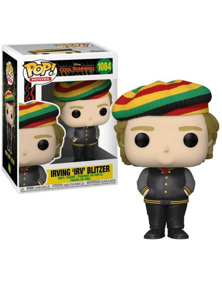 Funko pop disney cool running jamaica bajo cero irving pulgadasirv pulgadas blitzer 48674