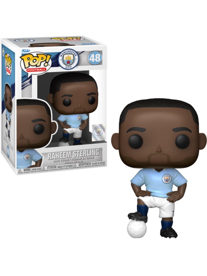 Funko pop deportes futbol manchester city raheem sterling 57864 Funko pop deportes futbol manchester city raheem sterling 57864