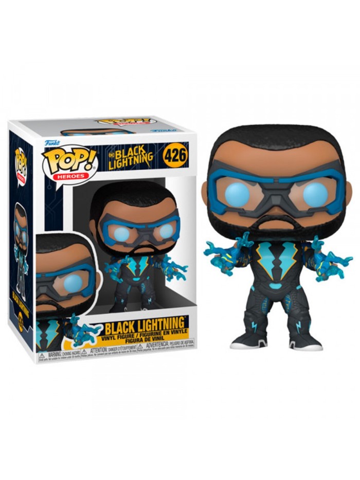Funko pop dc comics black lightning black lightning 57589 Funko pop dc comics black lightning black lightning 57589