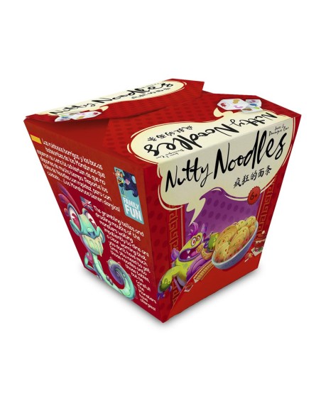 Juego de mesa nutty noodles pegi 6