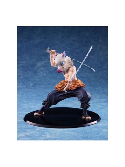Figura aniplex demon slayer kimetsu no yaiba inosuke hashibira con & sin mascara de jabali