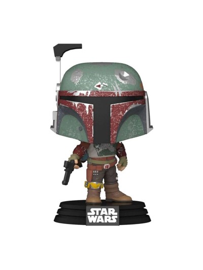 Funko pop star wars the mandalorian estilo boba fett marshal con opcion chase 54522