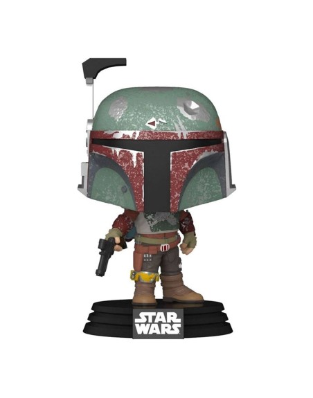 Funko pop star wars the mandalorian estilo boba fett marshal con opcion chase 54522