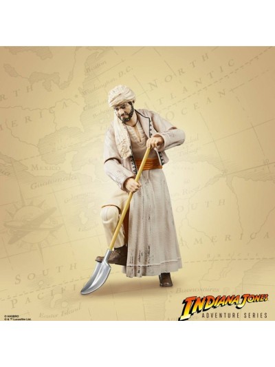 Figura hasbro indian jones adventure series - sallah