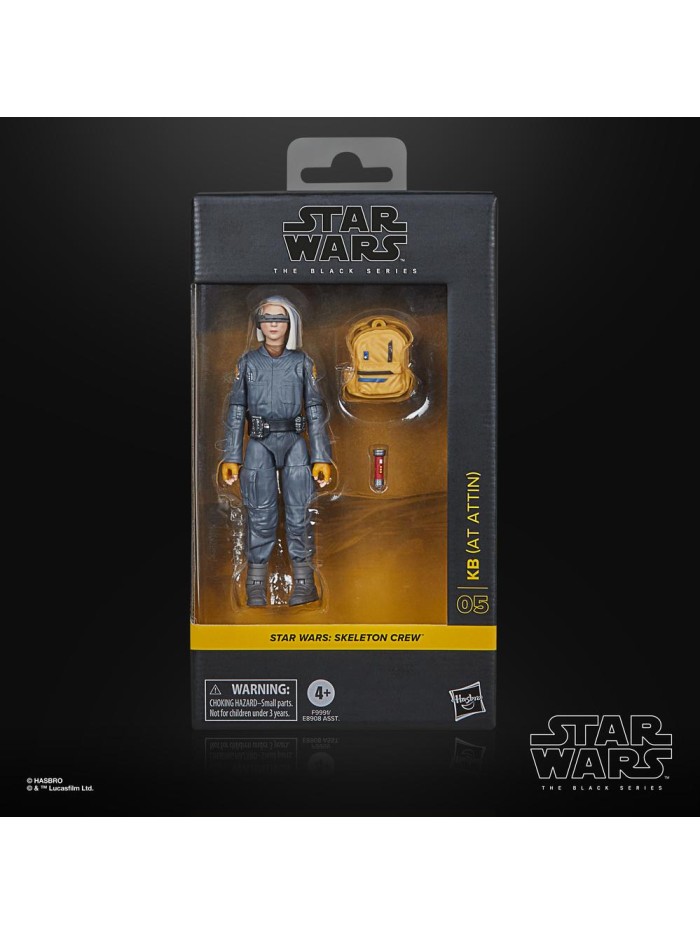 Figura hasbro star wars the black series skeleton crew kb at attin Figura hasbro star wars the black series skeleton crew kb at attin