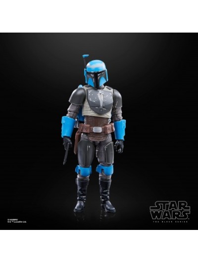 Figura hasbro star wars: the mandalorian - axe woves