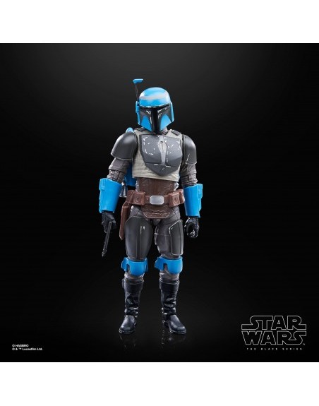 Figura hasbro star wars: the mandalorian - axe woves