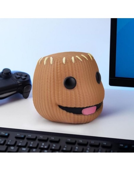 Lampara paladone videojuegos sackboy una gran aventura con sonido