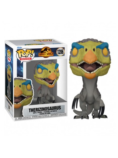Funko pop cine jurassic park jurassic world 3 therizinosaurus 55293
