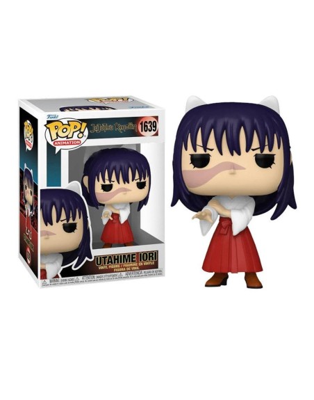 Funko pop animation: jjk iori utahime