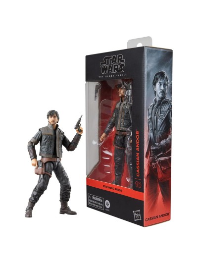 Figura hasbro star wars the black series andor cassian andor