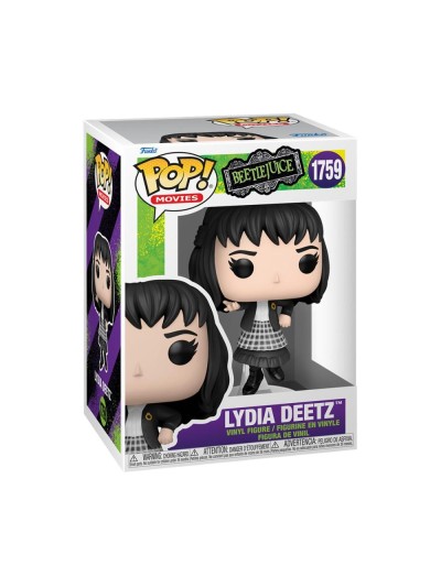 Funko pop bj s3 beetlejuice - lidia deetz