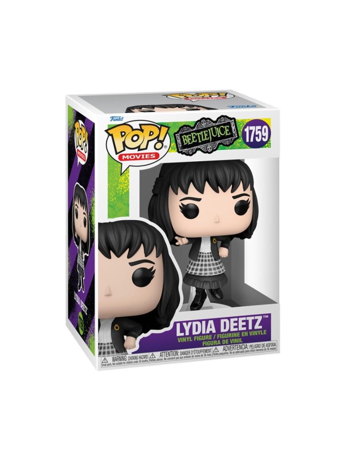 Funko pop bj s3 beetlejuice - lidia deetz Funko pop bj s3 beetlejuice - lidia deetz