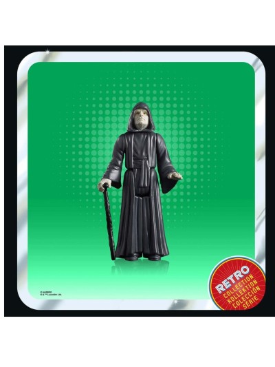 Figura hasbro star wars retro collection the return of the jedi - the emperor palpatine