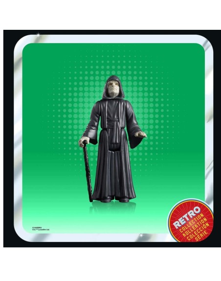 Figura hasbro star wars retro collection the return of the jedi - the emperor palpatine