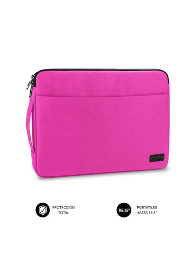 Funda subblim urban laptop sleeve para portatil 15.6 pulgadas rosa