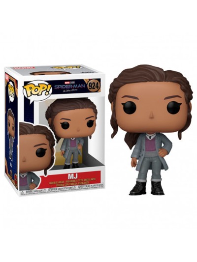 Funko pop marvel spiderman no way home mj 57635