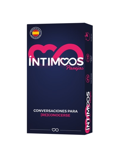 Juego de mesa intimoos pegi 16