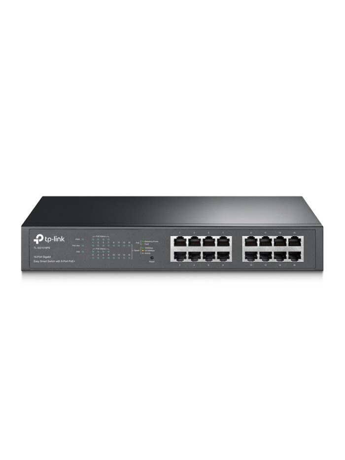 Switch 16 puertos tp - link tl - sg1016pe easy smart 10 - 100 - 1000 Switch 16 puertos tp - link tl - sg1016pe easy smart 10 - 100 - 1000