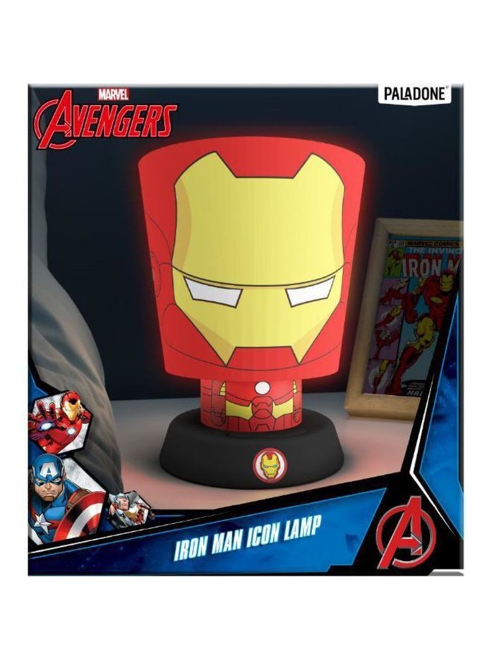 Lampara paladone marvel avegers iron man 28 cm Lampara paladone marvel avegers iron man 28 cm