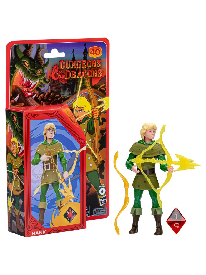 Figura hasbro dungeons & dragons hank Figura hasbro dungeons & dragons hank