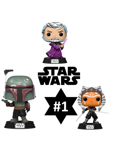 Pack star wars funko exclusivo + 2 estandar version 1