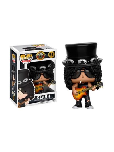 Funko pop estrellas del rock guns & roses slash 10687