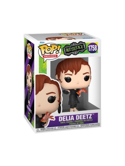 Funko pop bj s3 beetlejuice - delia deetz