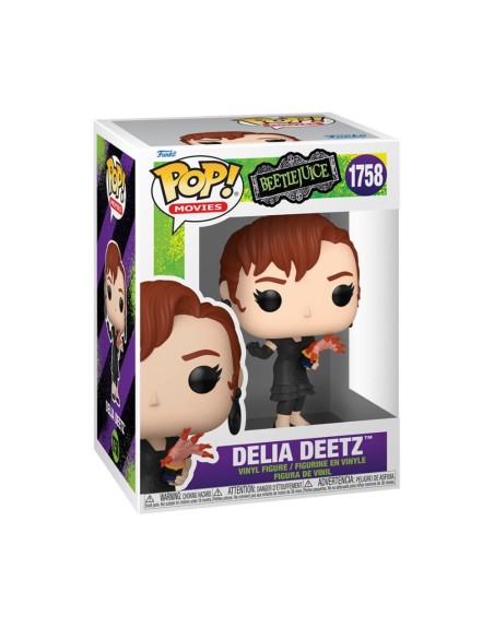 Funko pop bj s3 beetlejuice - delia deetz