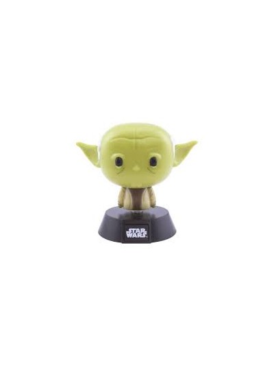 Lampara paladone icon star wars yoda