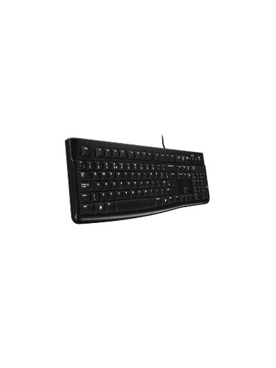 Teclado logitech k120 usb negro en ingles (eeuu)