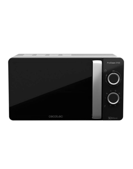 Microondas cecotec proclean 3150 20l 700w grill 800w