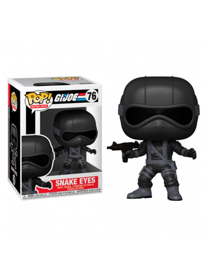 Funko pop cine gi joe v1 snake eyes 55785 Funko pop cine gi joe v1 snake eyes 55785