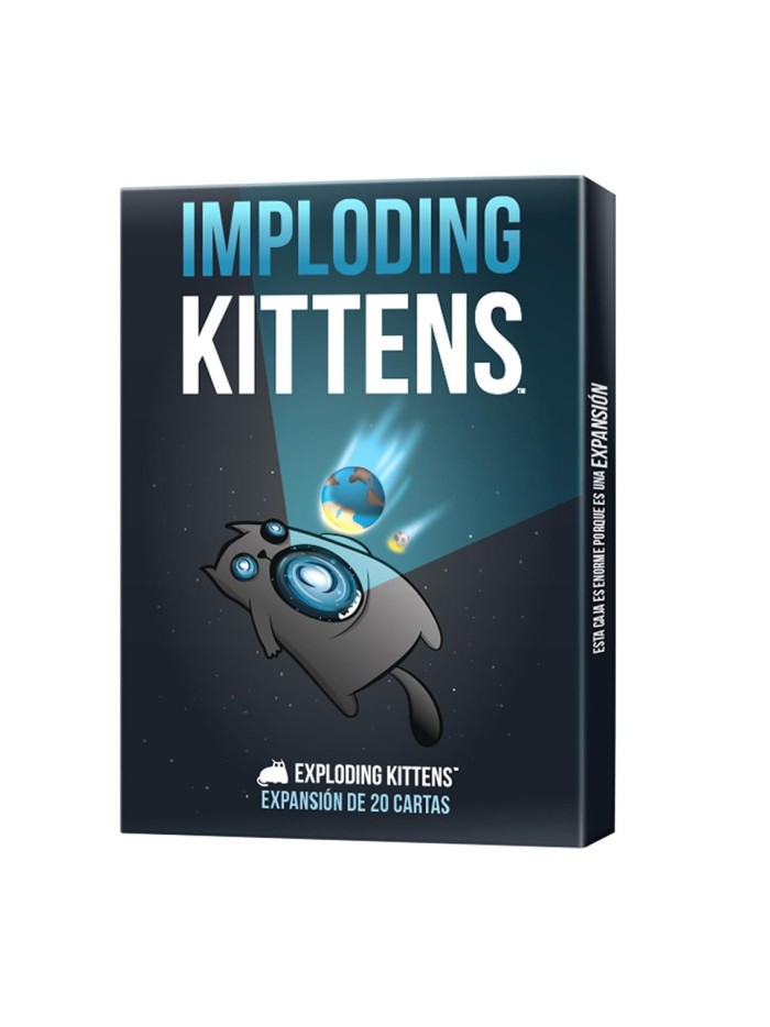Juego de mesa asmodee imploding kittens pegi 7 Juego de mesa asmodee imploding kittens pegi 7