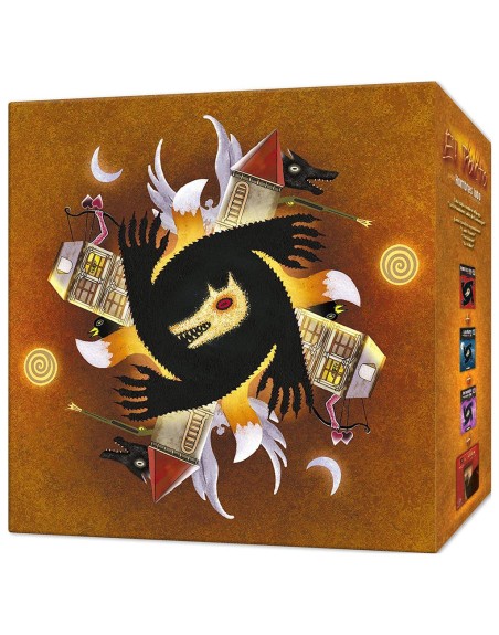 Juego de mesa los hombres lobo de castronegro: el pacto pegi 10