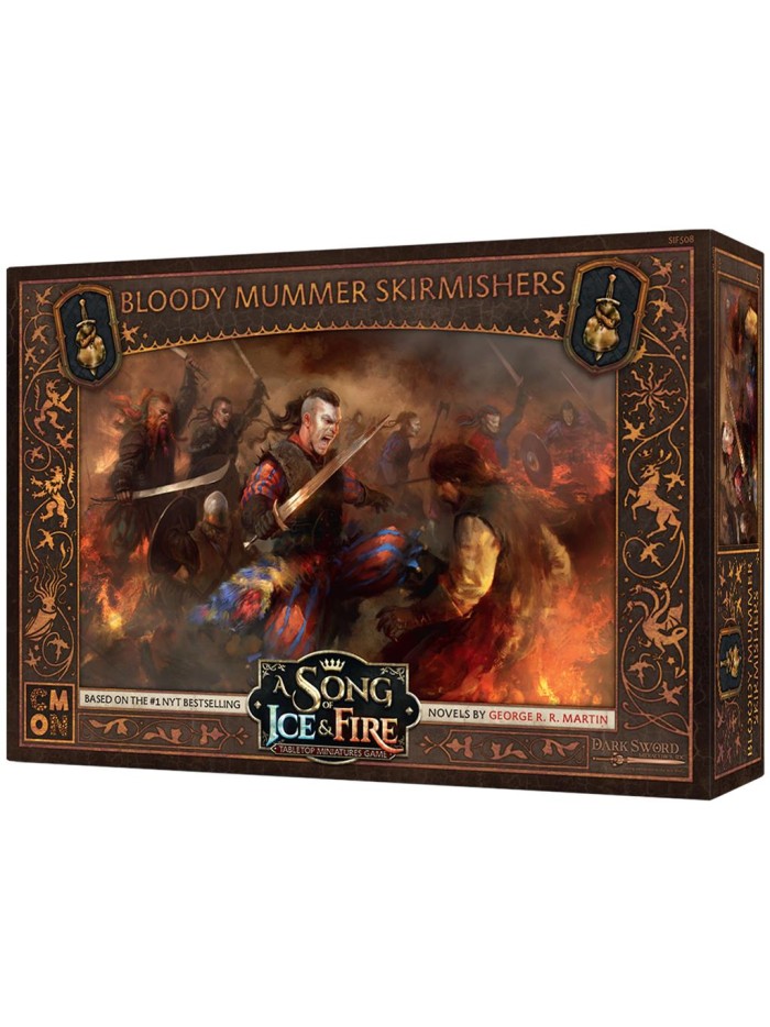 Juego de mesa cancion de hielo y fuego: hostigadores de los titiriteros sangrientos pegi 14 Juego de mesa cancion de hielo y fuego: hostigadores de los titiriteros sangrientos pegi 14
