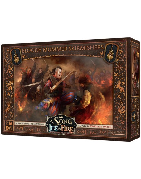 Juego de mesa cancion de hielo y fuego: hostigadores de los titiriteros sangrientos pegi 14