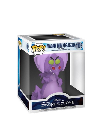 Funko pop disney : the sword in the stone madam mim (dragon) con opcion aleatoria chase