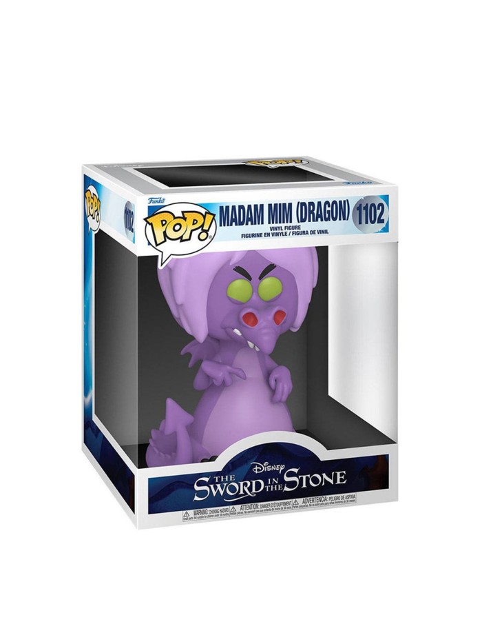Funko pop disney : the sword in the stone madam mim (dragon) con opcion aleatoria chase Funko pop disney : the sword in the stone madam mim (dragon) con opcion aleatoria chase