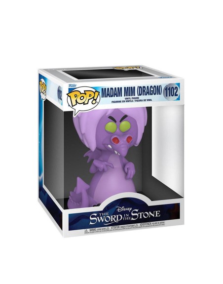 Funko pop disney : the sword in the stone madam mim (dragon) con opcion aleatoria chase